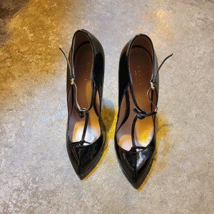 Gucci Black Patent Heel